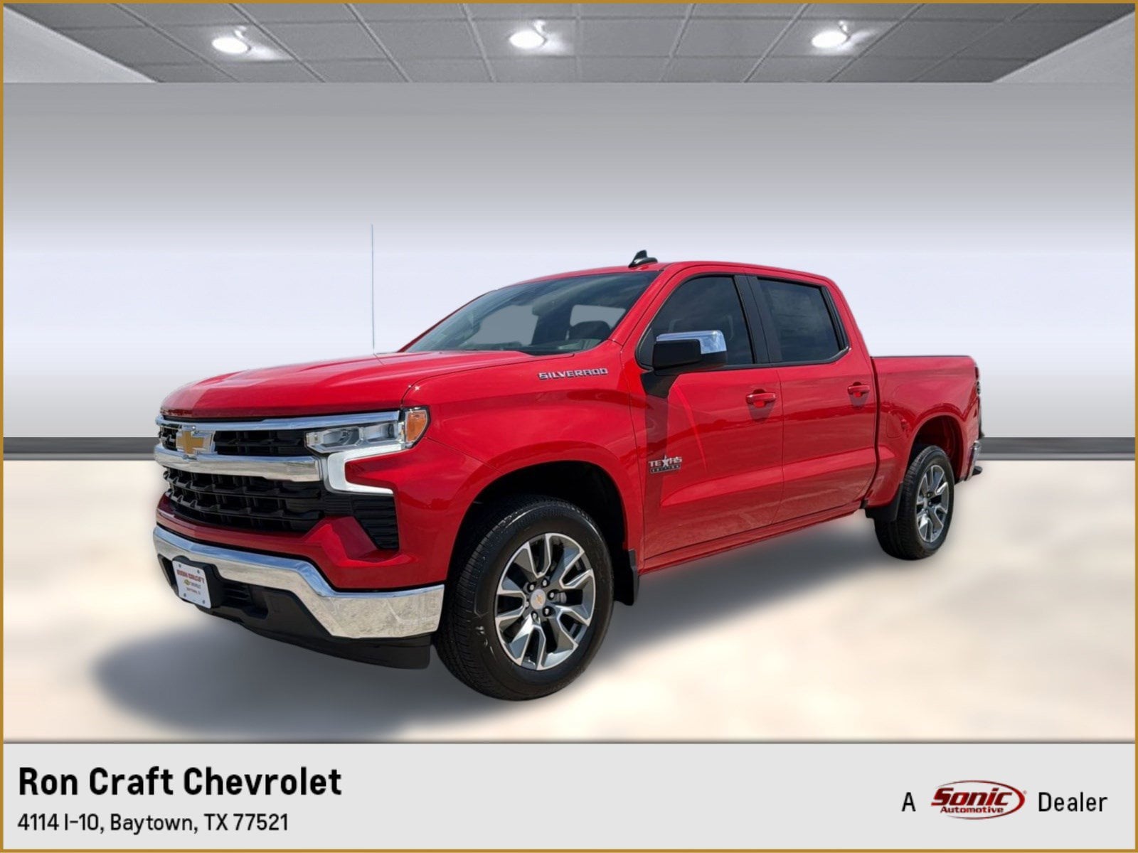 New 2026 Chevrolet Silverado 1500 LT