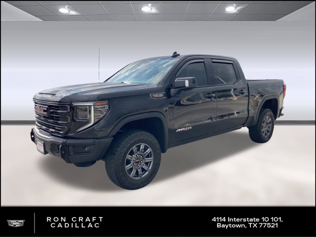 Used 2024 GMC Sierra 1500 AT4X Truck