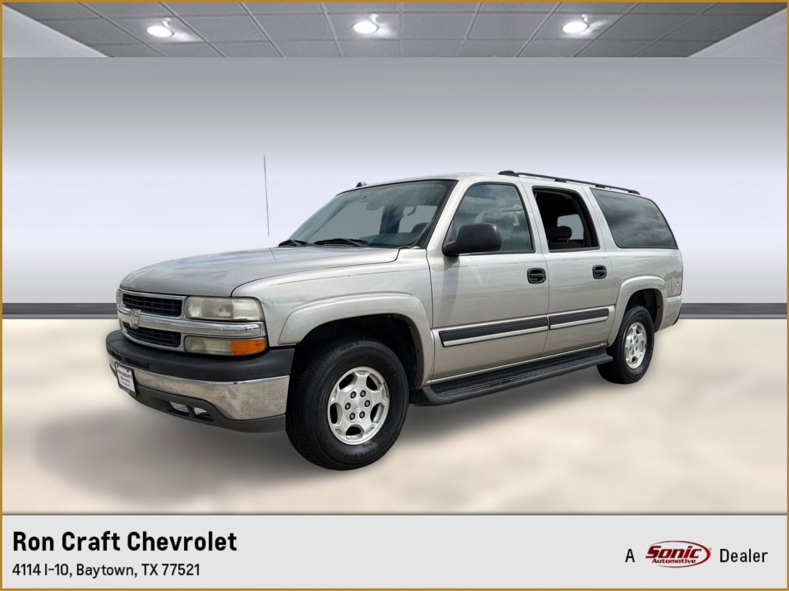 2004 Chevrolet Suburban SUV 