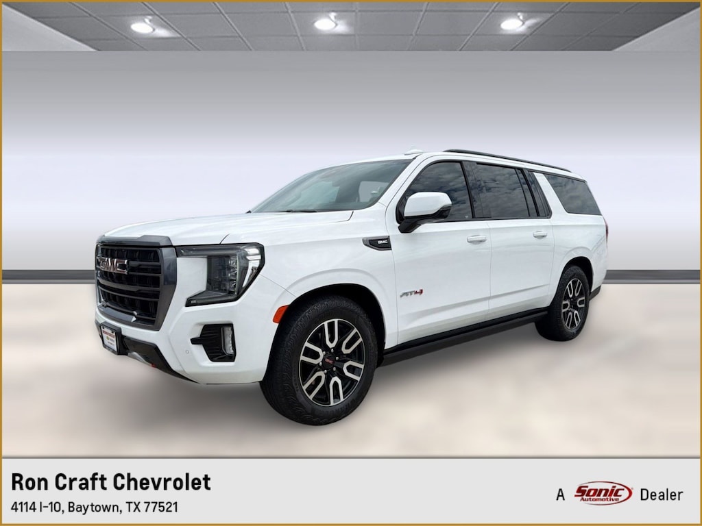 Used 2024 GMC Yukon XL AT4 SUV