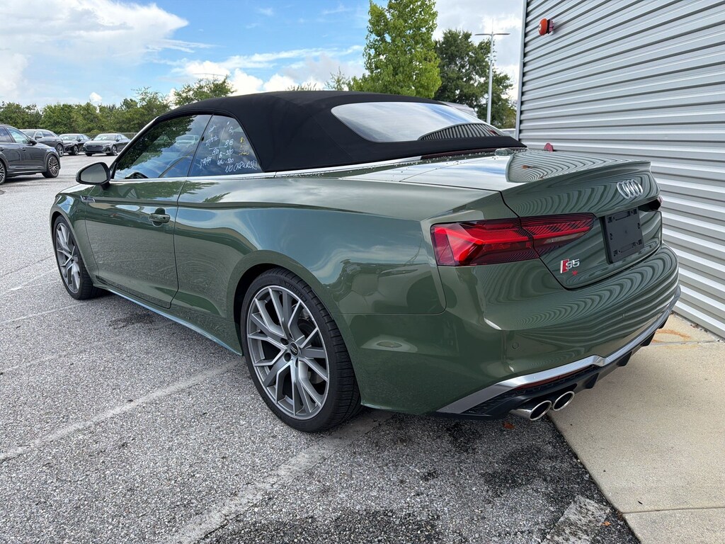 Used 2022 Audi S5 Cabriolet Premium Plus Tfsi Quattro Tiptronic Convertible
