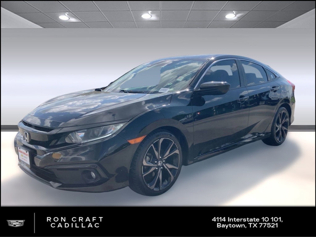 Used 2020 Honda Civic Sedan Sport