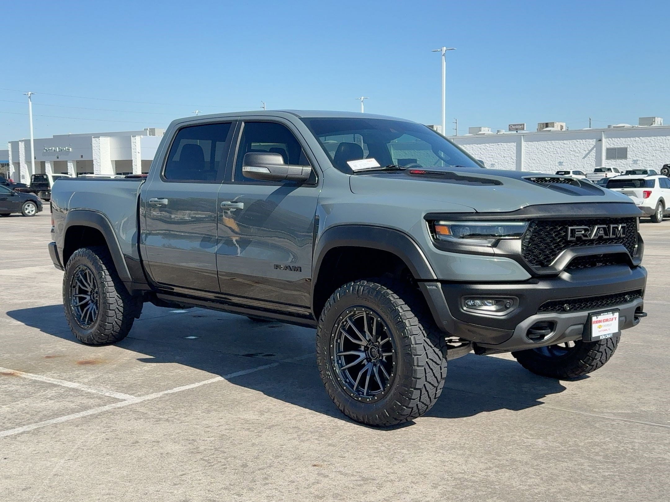 2021 Ram 1500 TRX photo 3