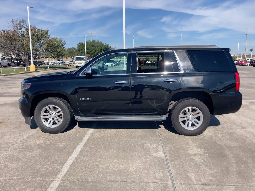 Used 2015 Chevrolet Tahoe LS SUV