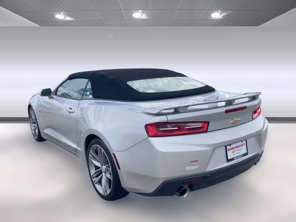 Used 2017 Chevrolet Camaro 1LT Performance