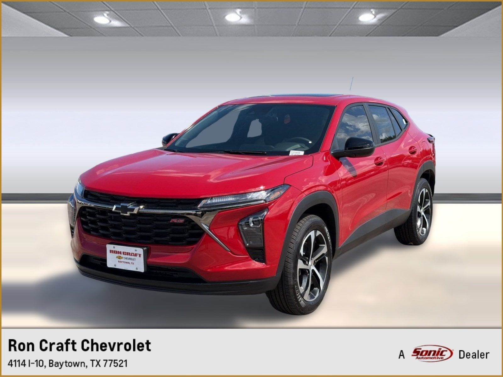 New 2026 Chevrolet Trax 1RS