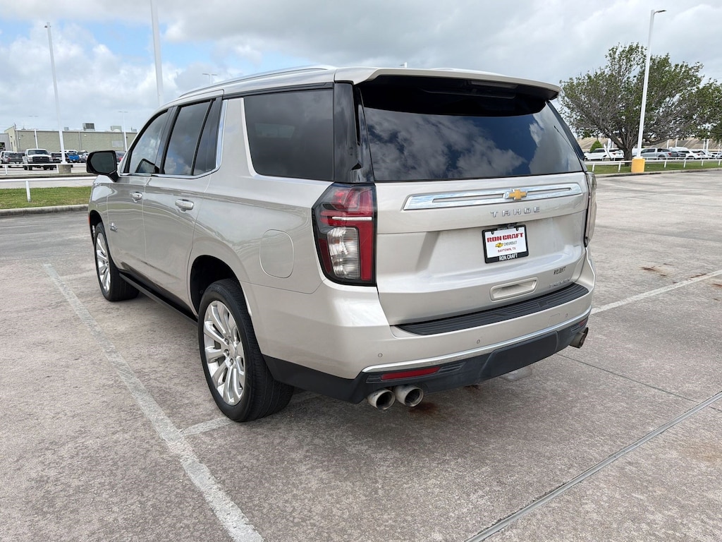 Used 2023 Chevrolet Tahoe Premier SUV