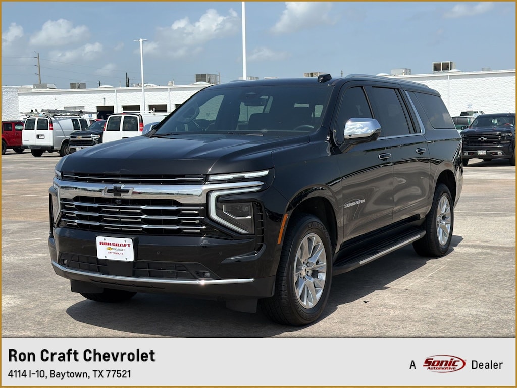 Used 2025 Chevrolet Suburban Premier SUV