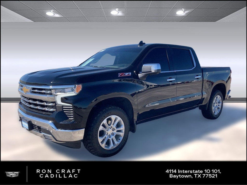 Used 2024 Chevrolet Silverado 1500 LTZ Truck