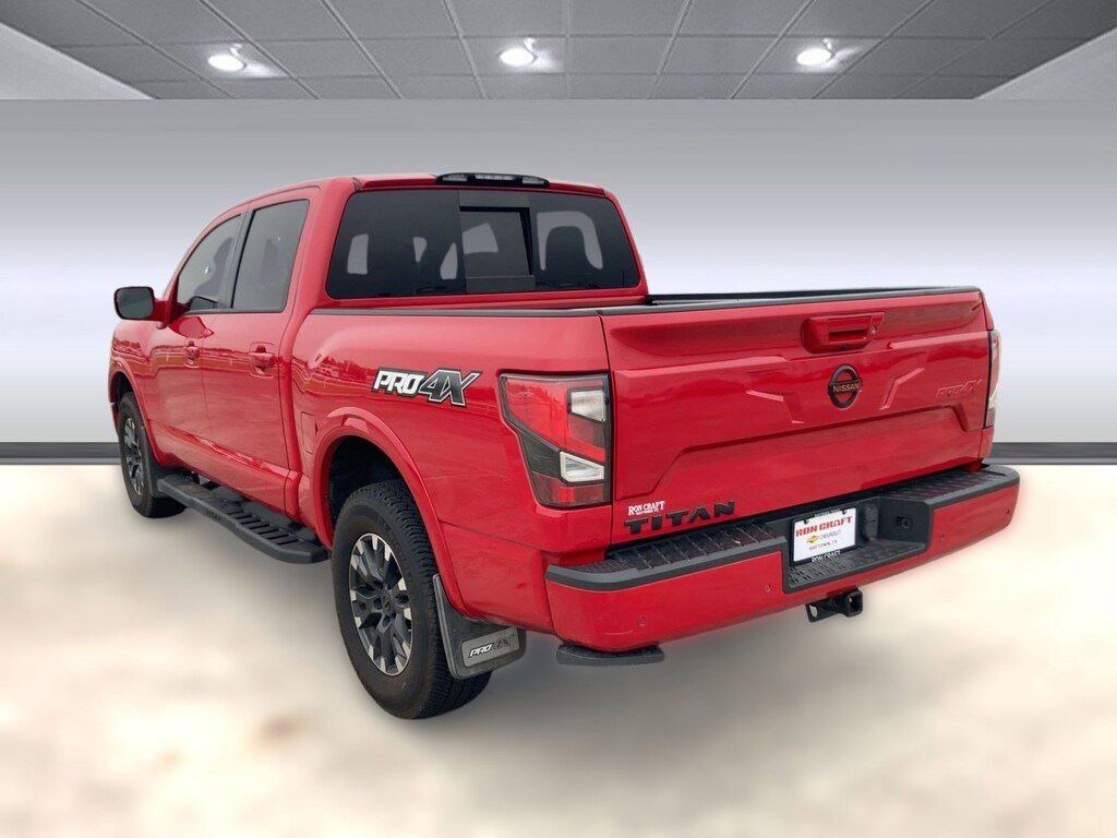 Used 2021 Nissan Titan PRO-4X