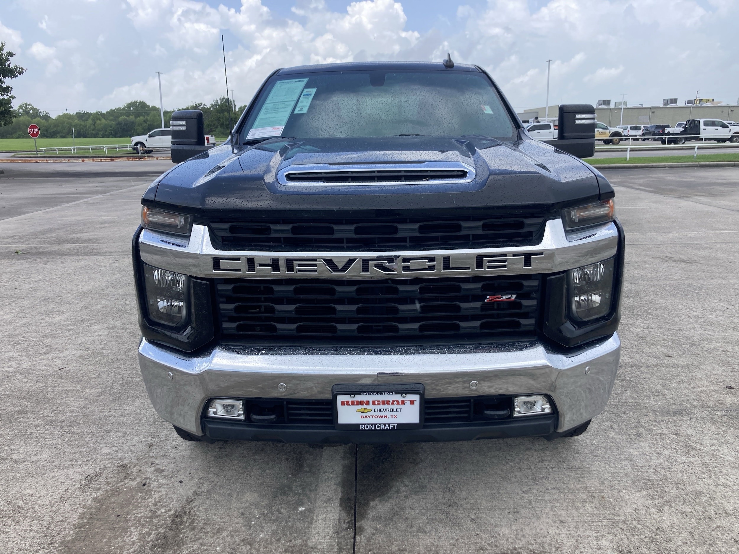 Used 2020 Chevrolet Silverado 2500HD LT with VIN 1GC4YNE70LF167893 for sale in Baytown, TX