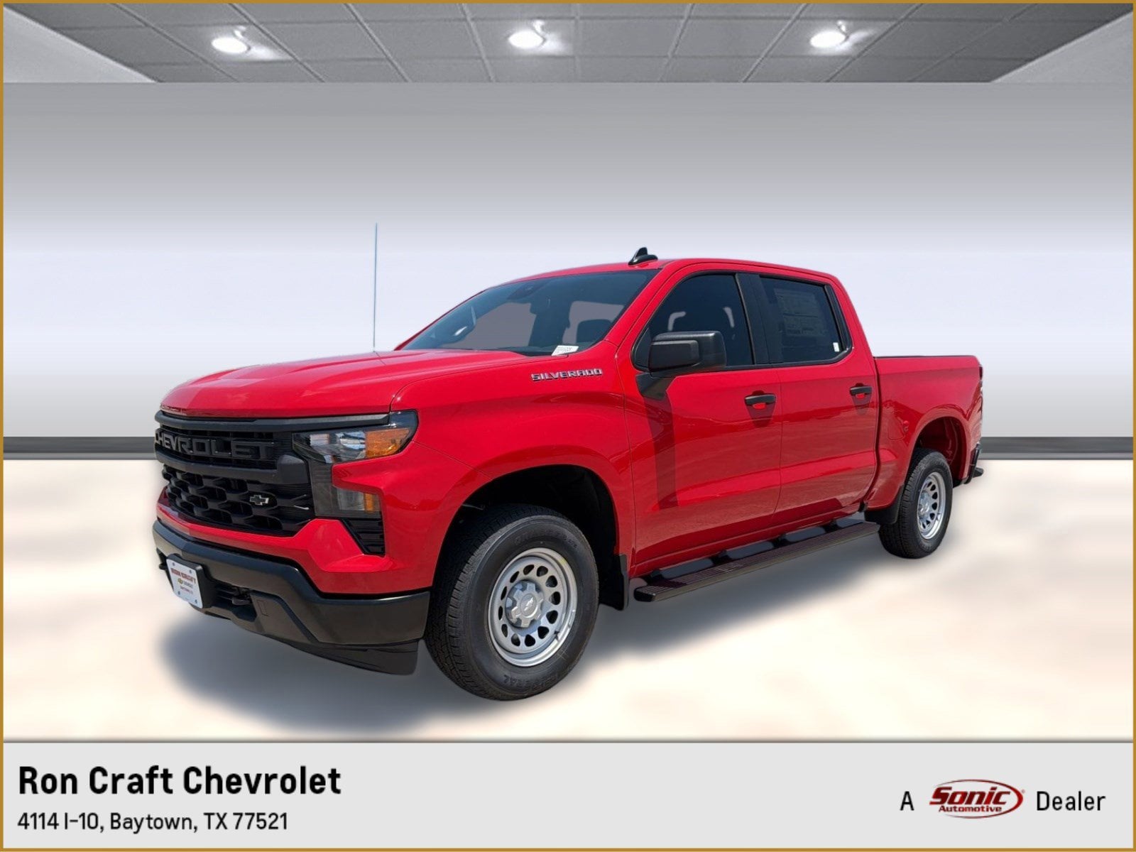 New 2026 Chevrolet Silverado 1500 WT