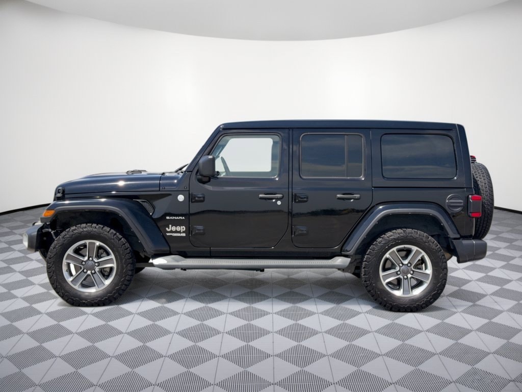 Used 2022 Jeep Wrangler Unlimited Sahara 4x4 SUV