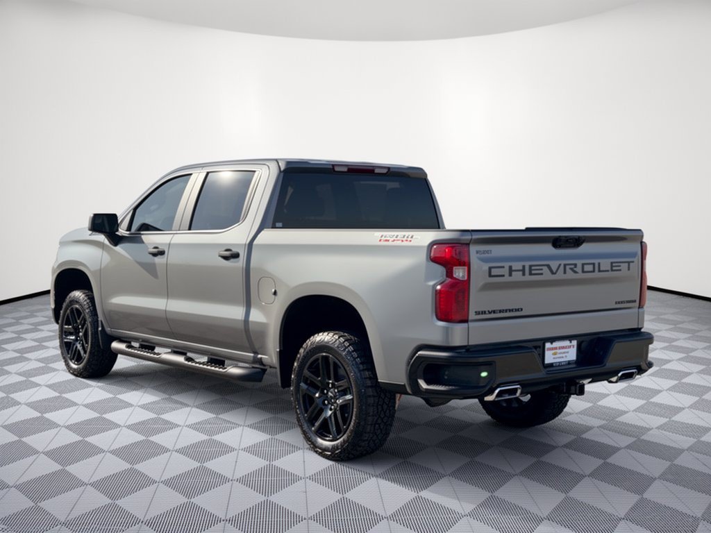 New 2026 Chevrolet Silverado 1500 Custom Trail Boss Truck