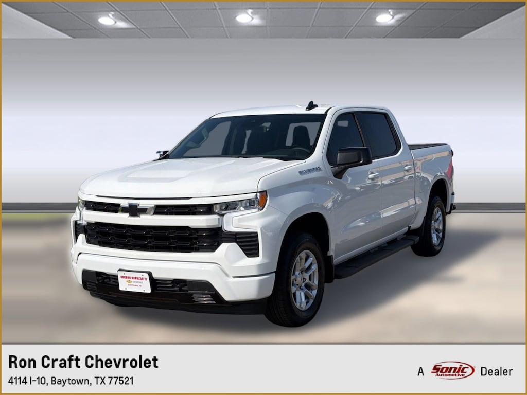 New 2026 Chevrolet Silverado 1500 RST Truck