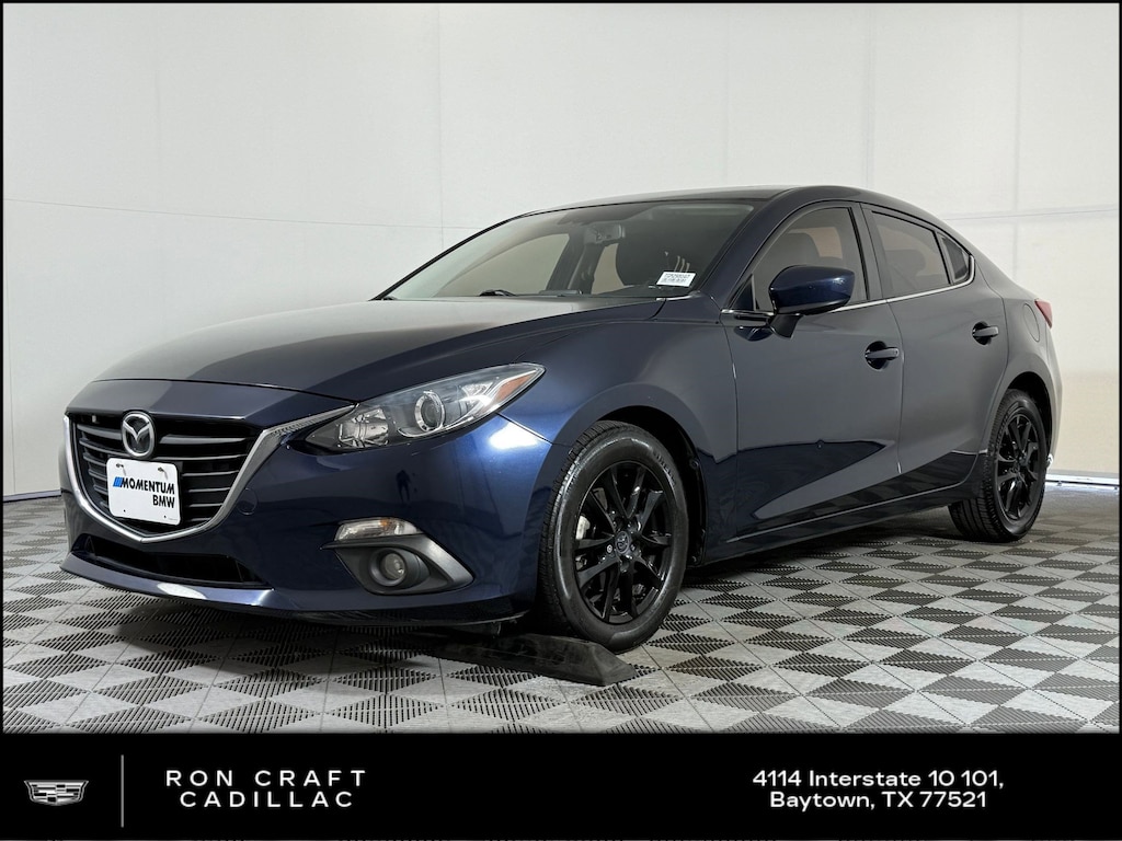Used 2016 Mazda Mazda3 i Touring