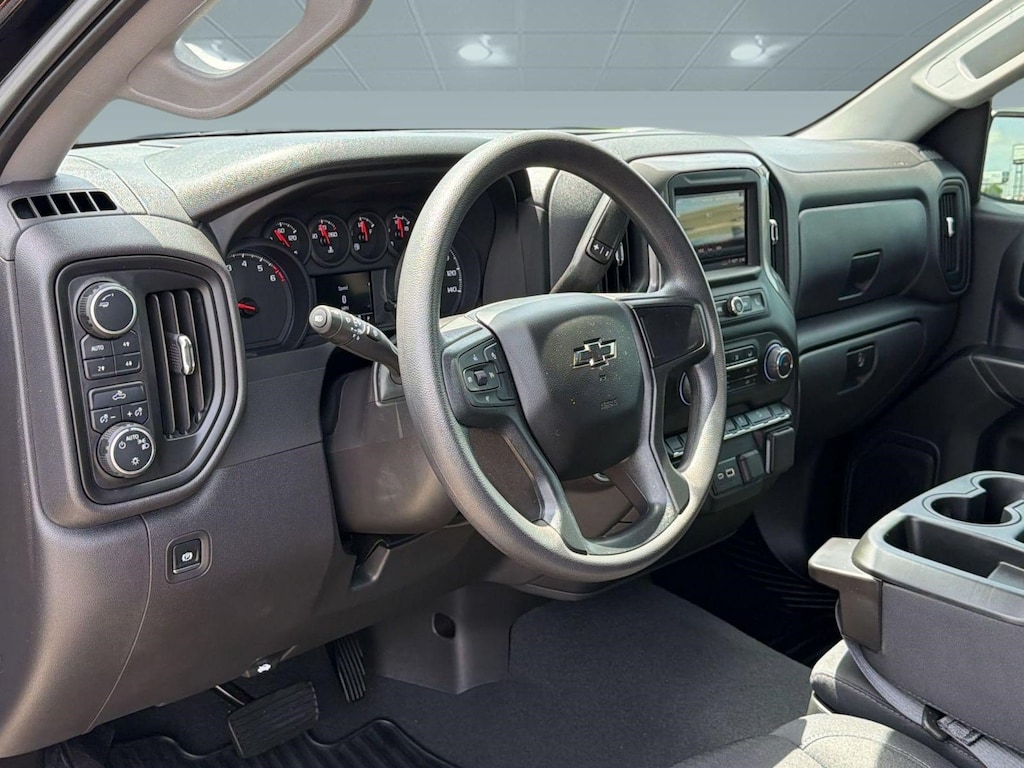 Used 2025 Chevrolet Silverado 1500 Custom Trail Boss Truck