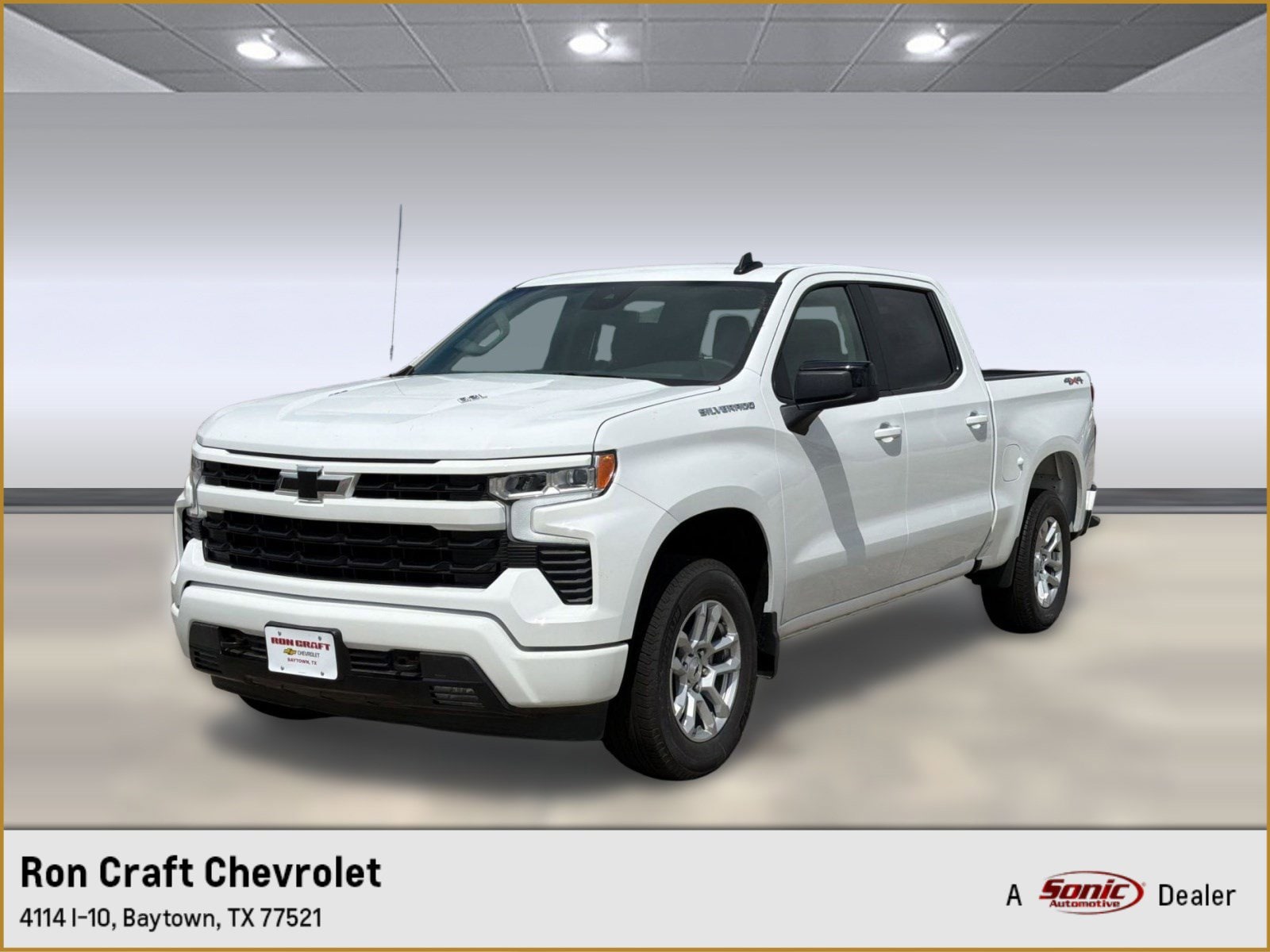 New 2026 Chevrolet Silverado 1500 RST