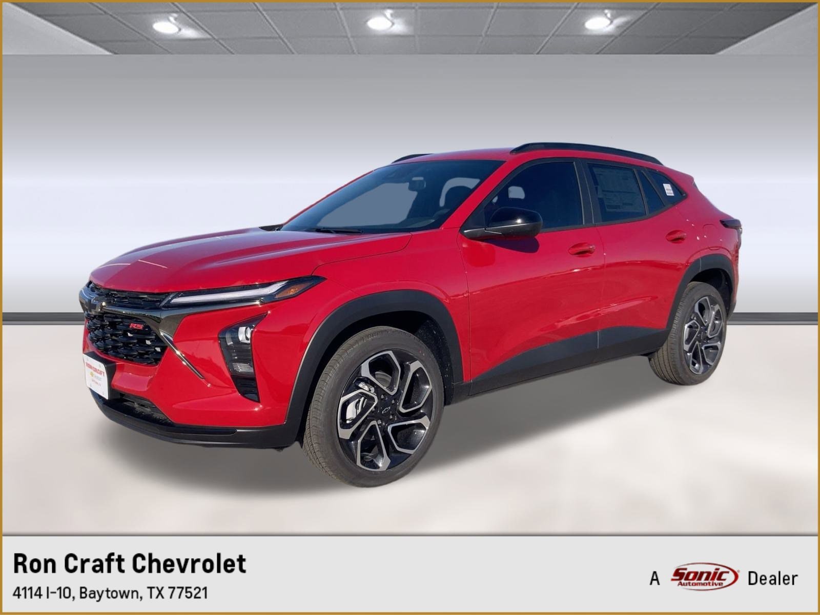 2026 Chevrolet Trax RS's photo