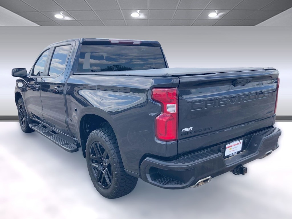 Used 2023 Chevrolet Silverado 1500 RST Truck