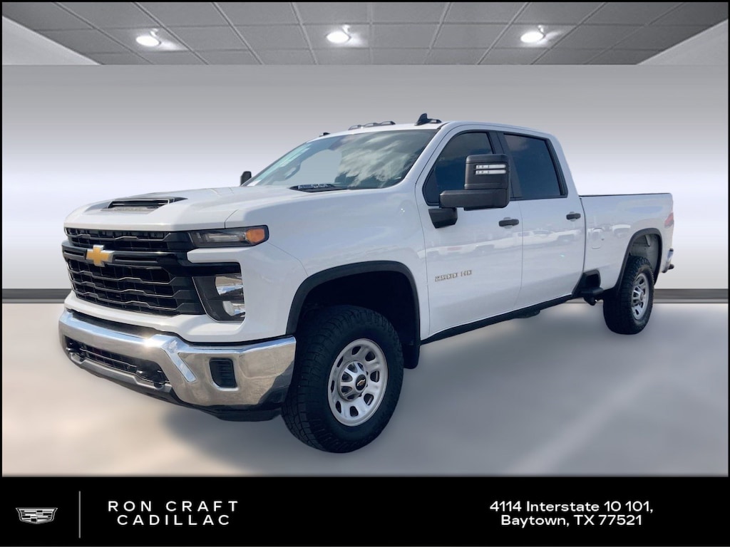 Used 2024 Chevrolet Silverado 2500 HD WT Truck