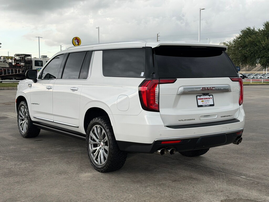 Used 2021 GMC Yukon XL Denali SUV
