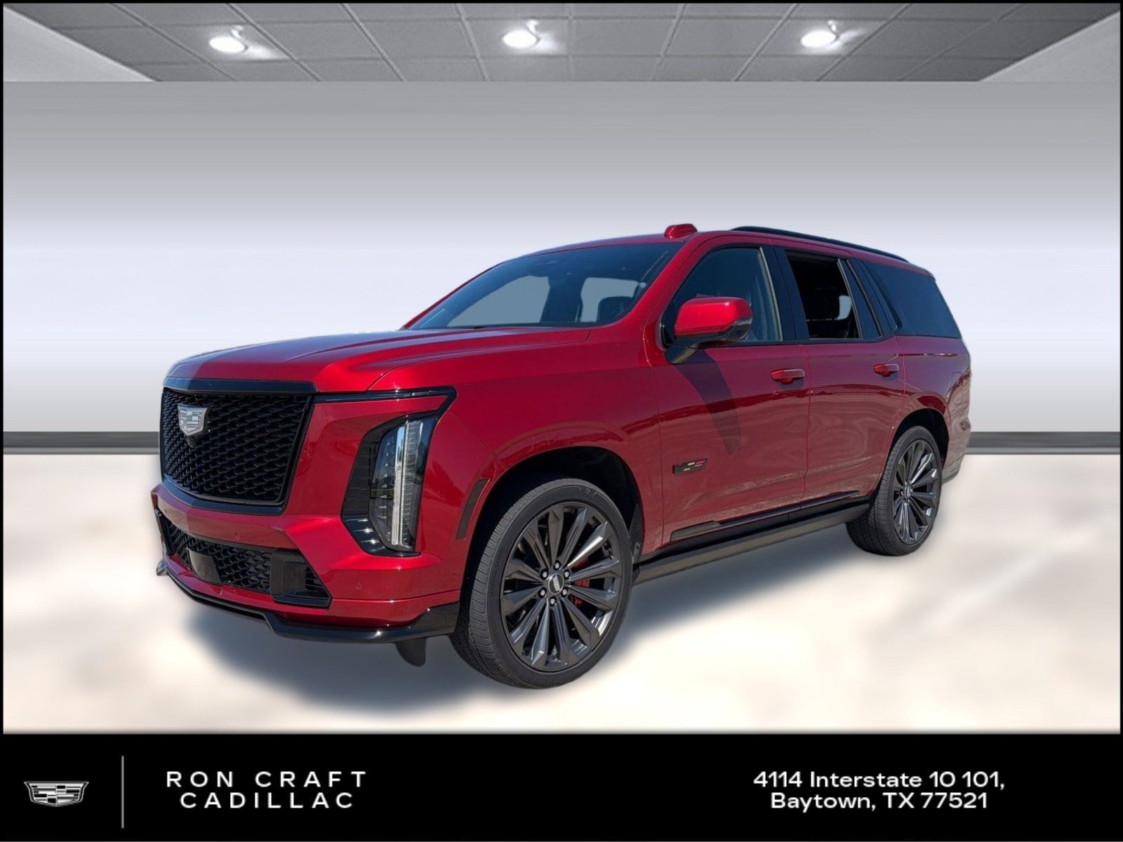 2025 Cadillac Escalade 4WD Escalade-V's photo