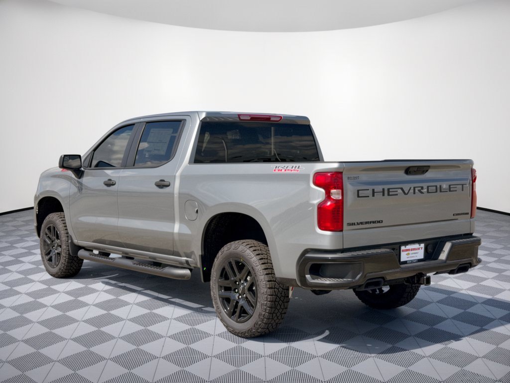 New 2026 Chevrolet Silverado 1500 Custom Trail Boss Truck