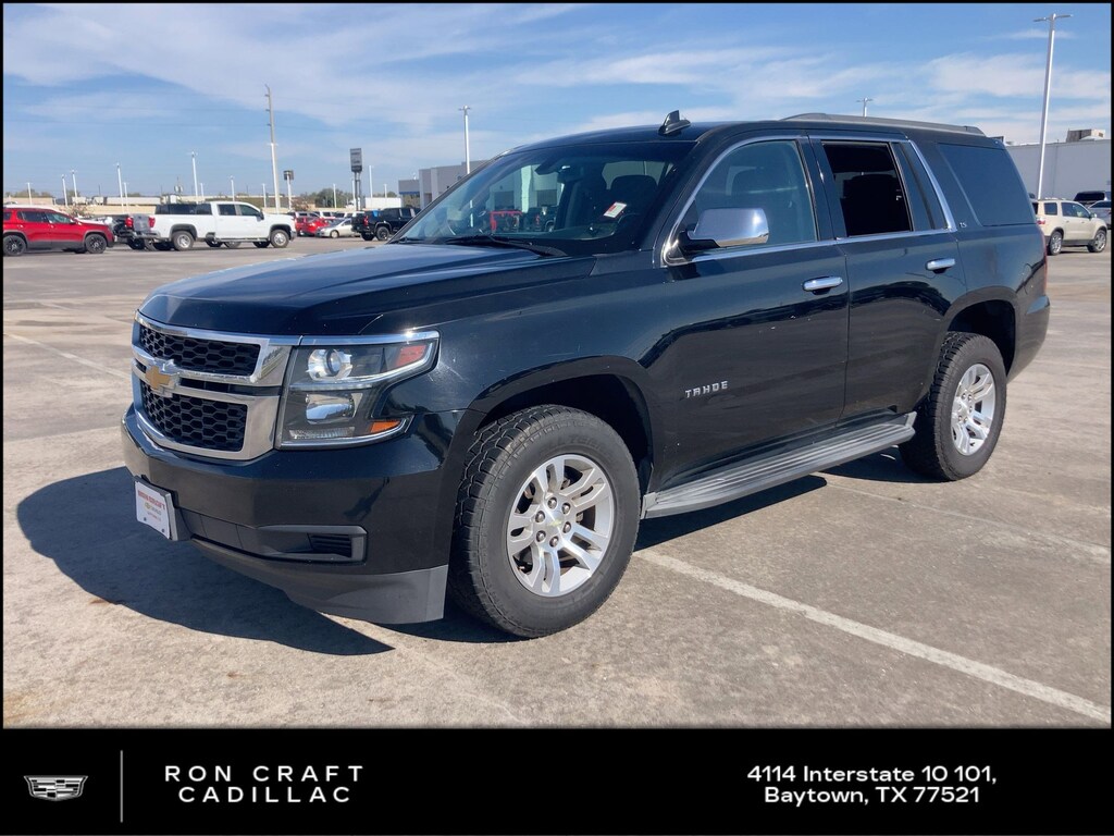 Used 2015 Chevrolet Tahoe LS SUV