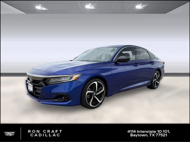 Used 2022 Honda Accord Sport Special Edition Sedan for sale in Houston