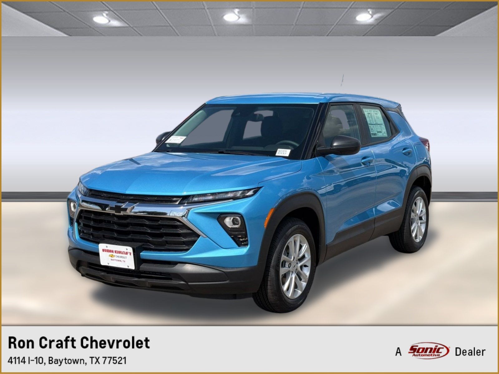 New 2026 Chevrolet Trailblazer LS