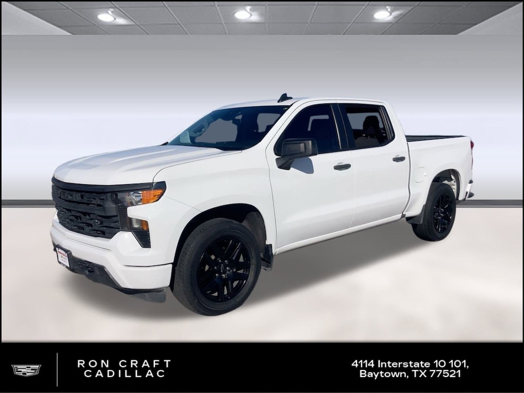 Used 2022 Chevrolet Silverado 1500 Custom Truck