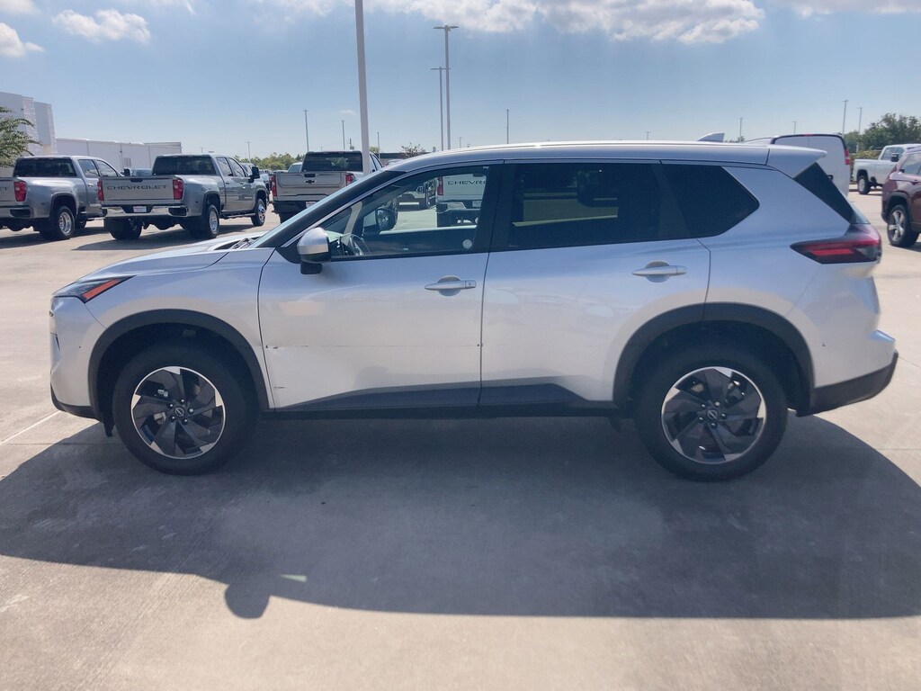 Used 2024 Nissan Rogue SV