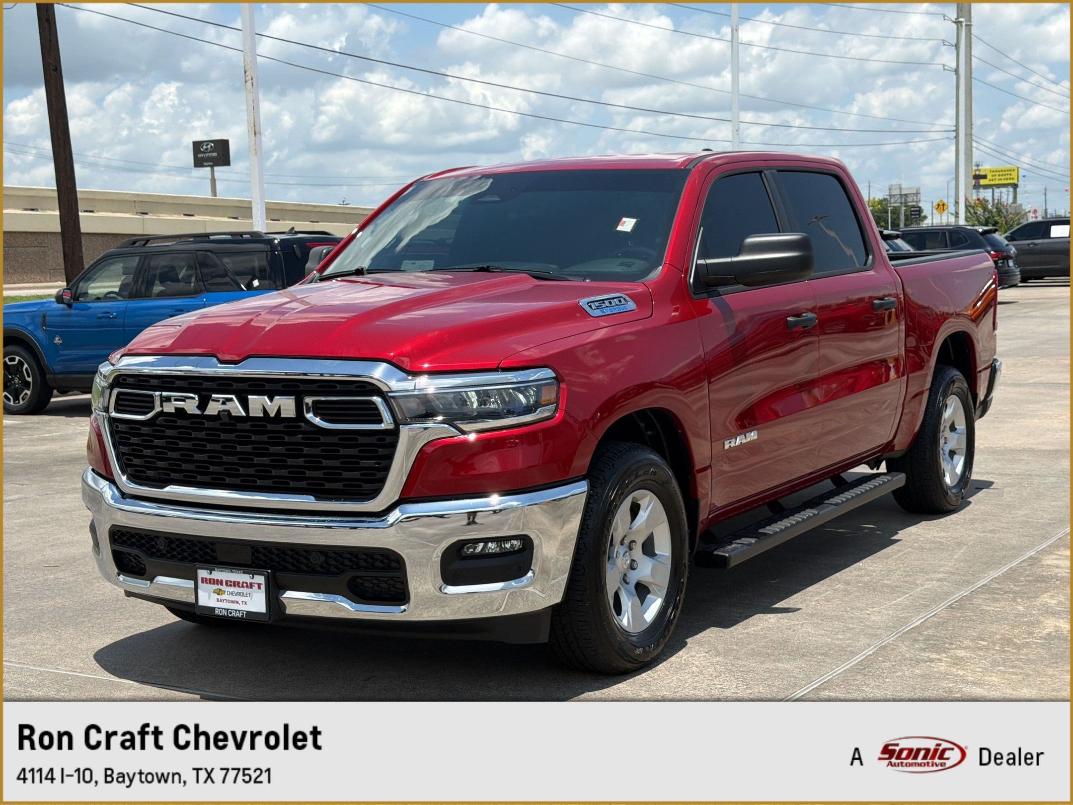 2026 RAM 1500 Big Horn/Lone Star Crew Cab 5'7's photo