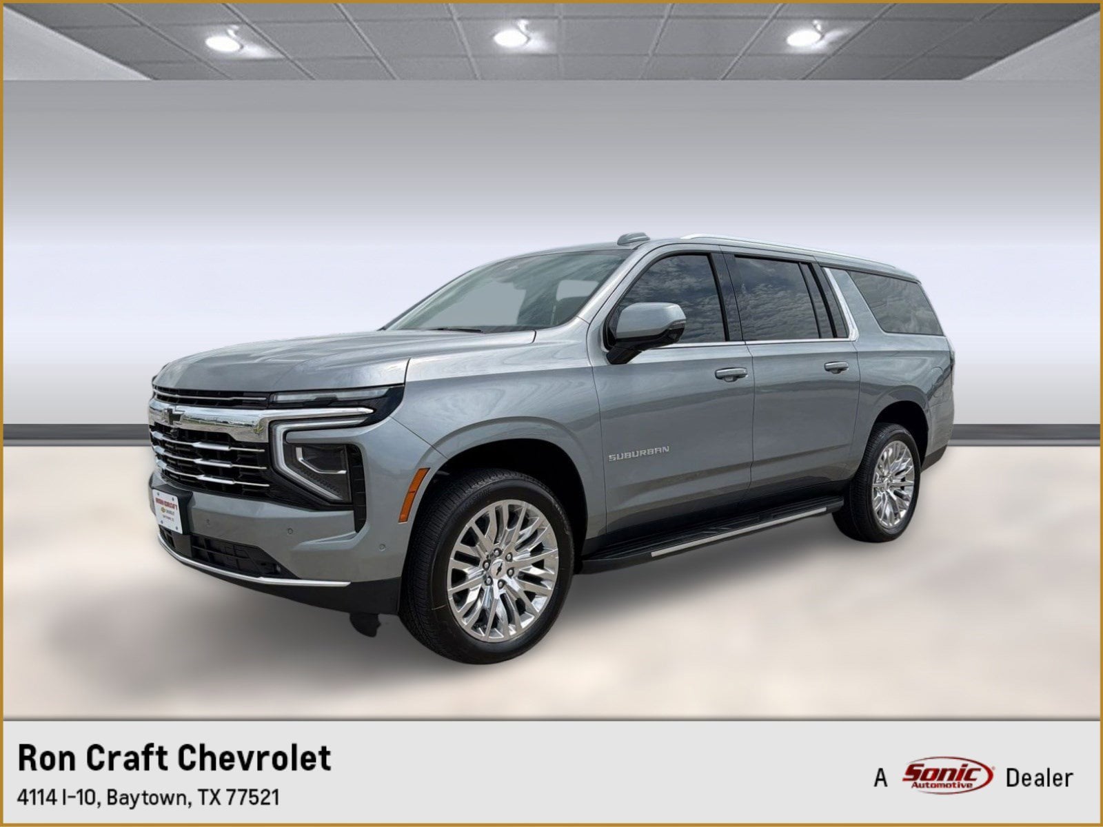 2026 Chevrolet Suburban SUV 