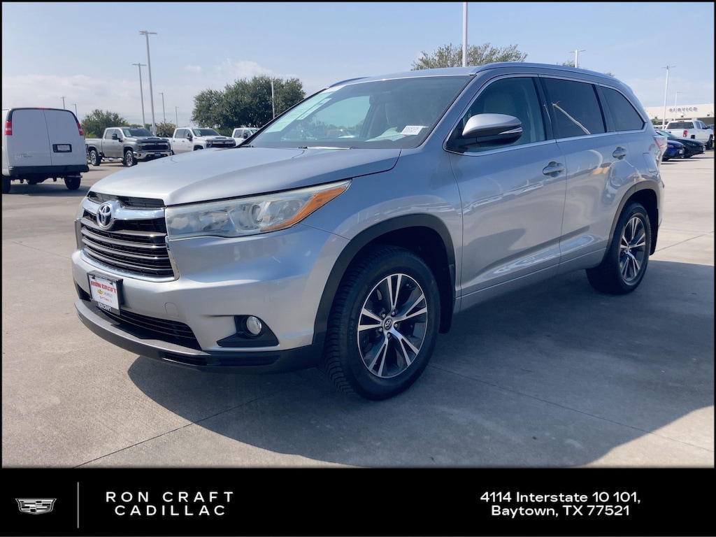Used 2016 Toyota Highlander XLE