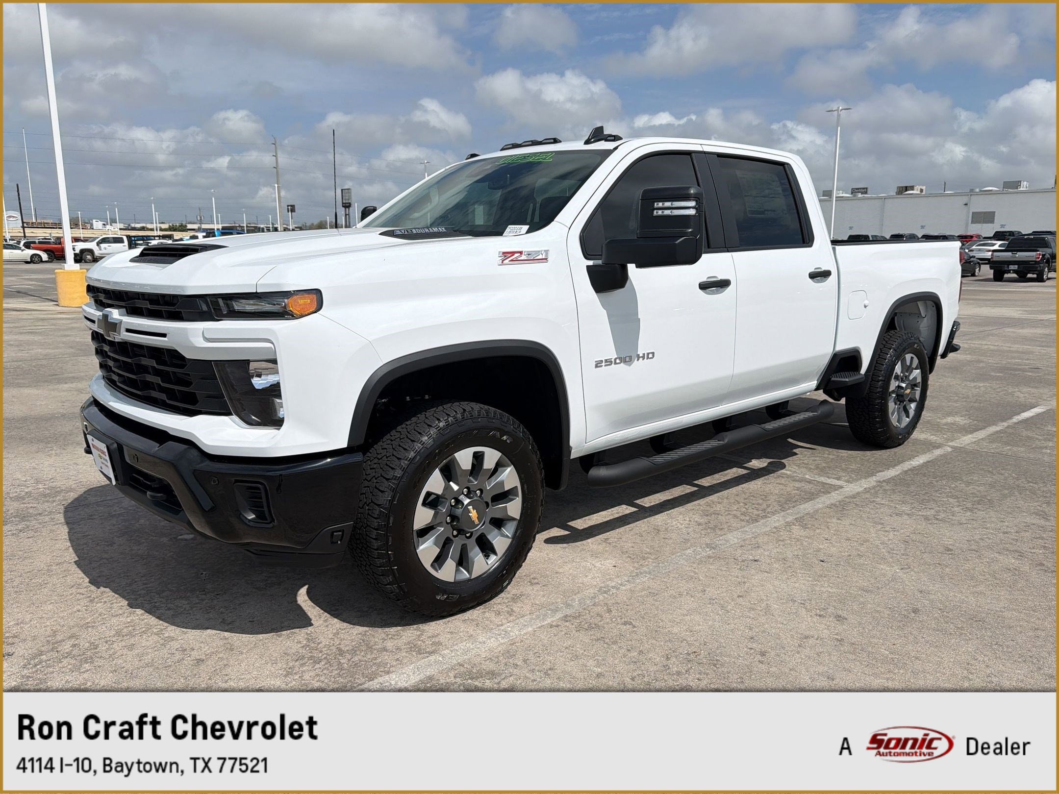 2026 Chevrolet Silverado 2500 HD Truck 