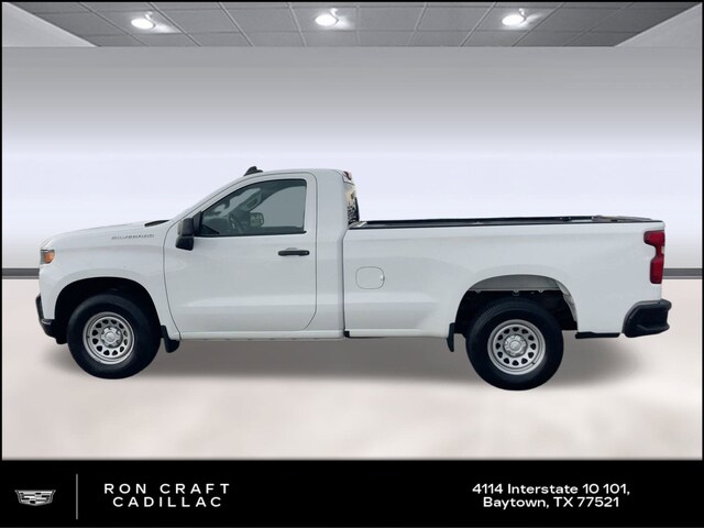 Used 2019 Chevrolet Silverado 1500 Work Truck Truck for sale in Houston