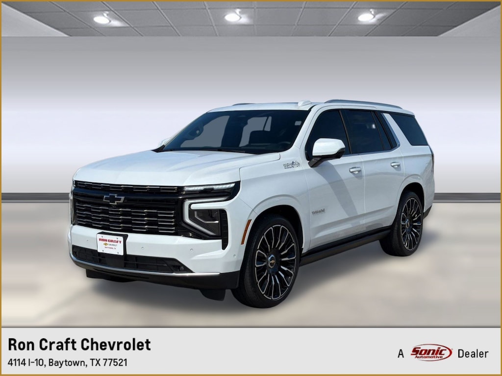 New 2026 Chevrolet Tahoe High Country SUV