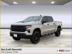 2026 Chevrolet Silverado 1500 Custom Trail Boss Truck