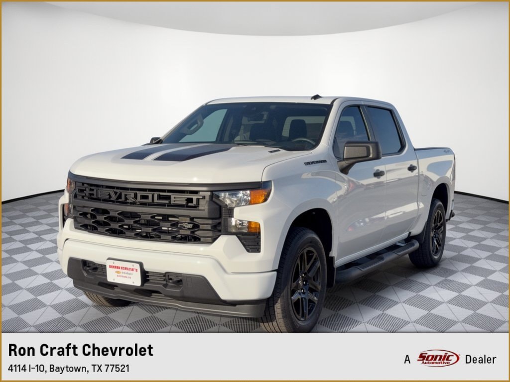 2026 Chevrolet Silverado 1500 Custom - Photo 1