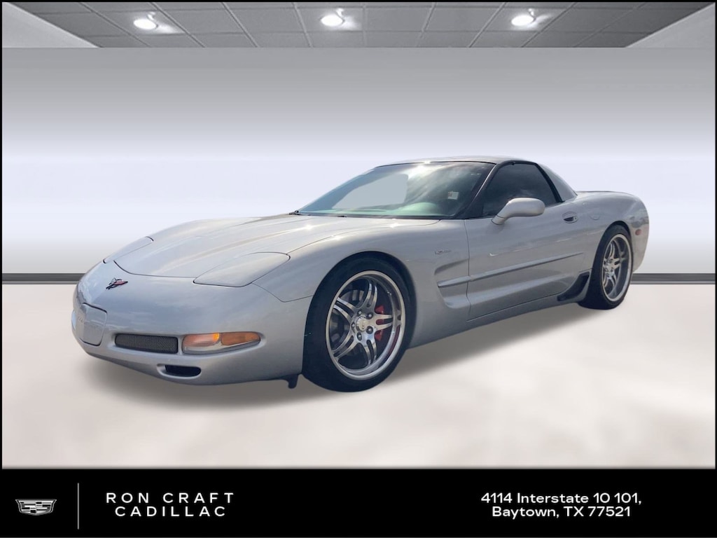 Used 2001 Chevrolet Corvette Z06 Performance