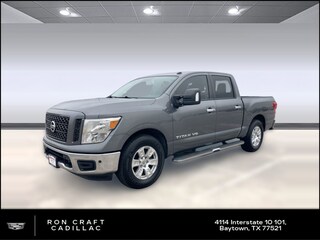 Used 2019 Nissan Titan SV Truck for sale in Houston
