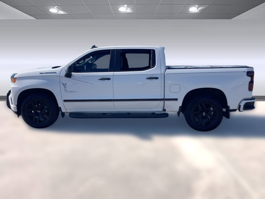 Used 2021 Chevrolet Silverado 1500 Custom Truck
