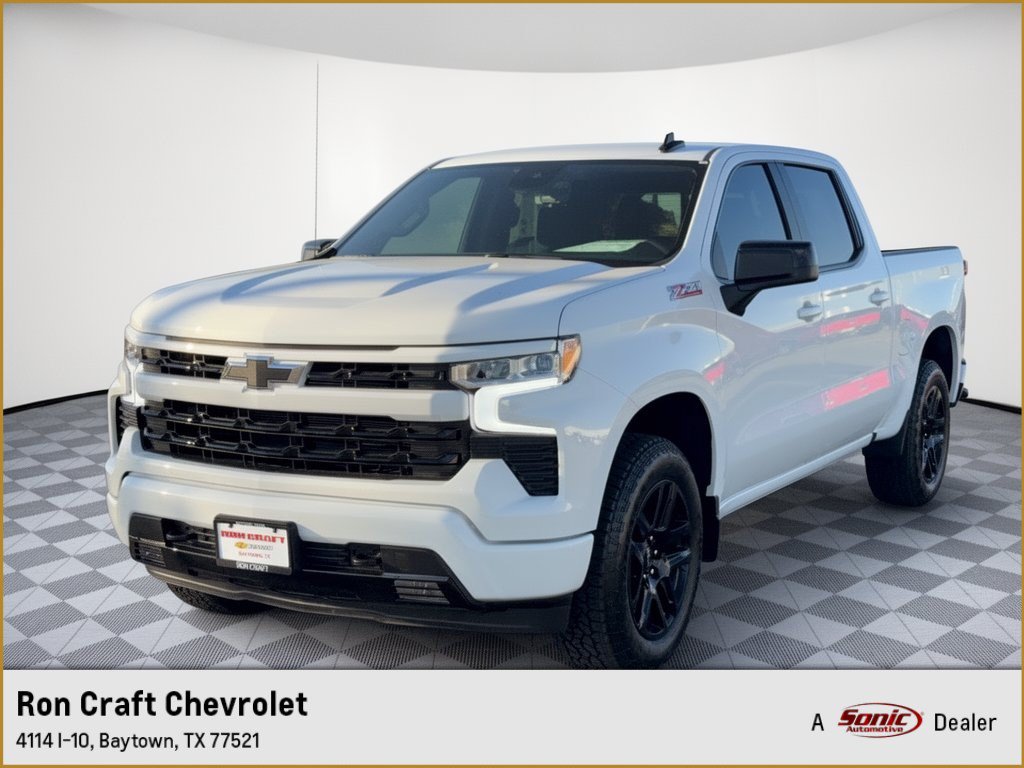 New 2026 Chevrolet Silverado 1500 RST Truck
