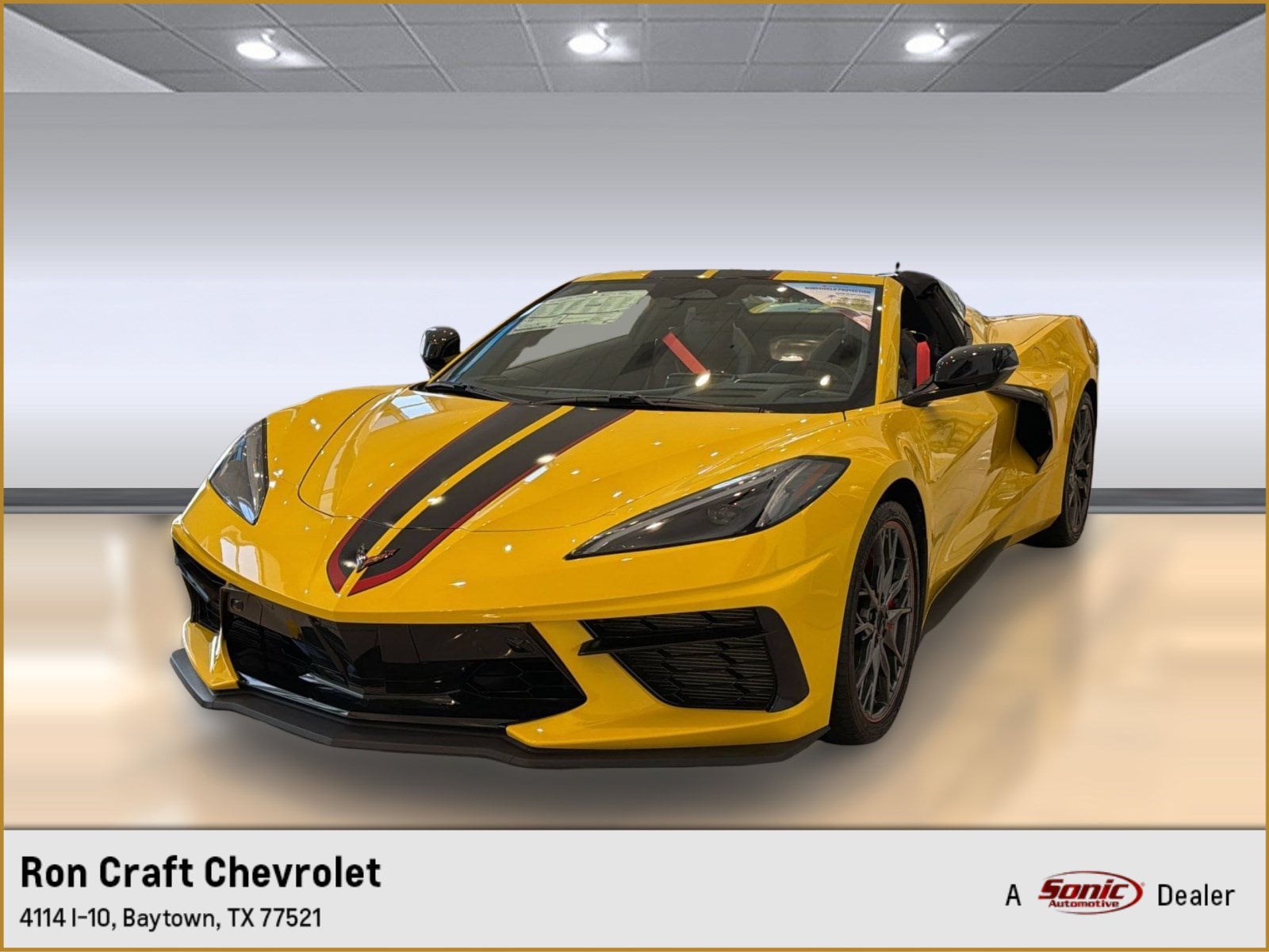 New 2026 Chevrolet Corvette Stingray 3LT