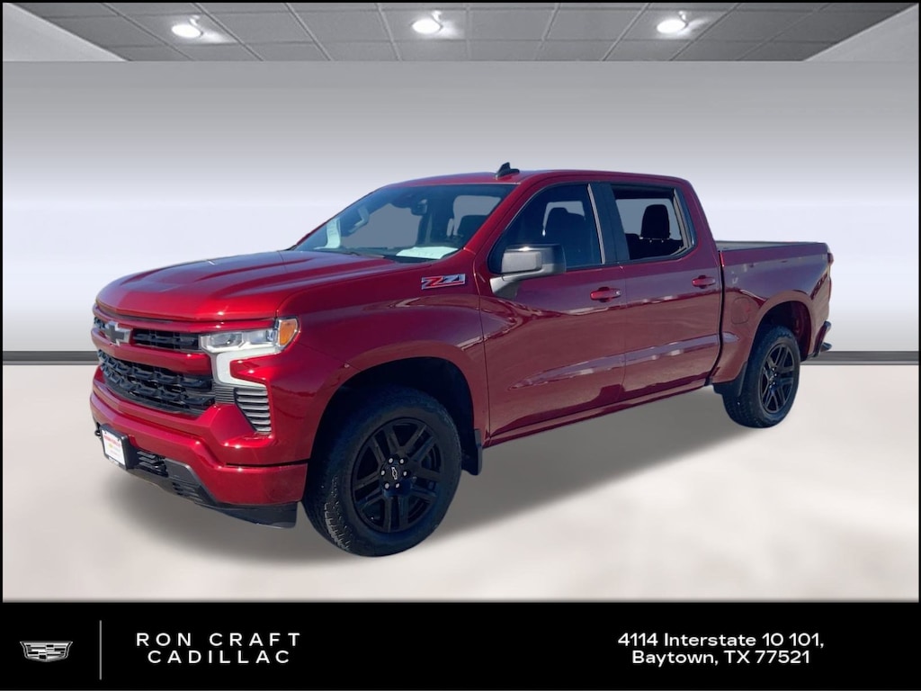 Used 2024 Chevrolet Silverado 1500 RST Truck