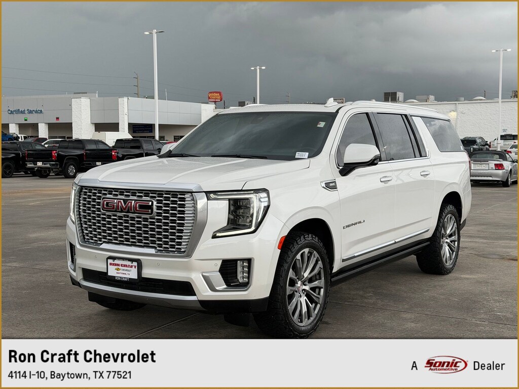 Used 2021 GMC Yukon XL Denali SUV