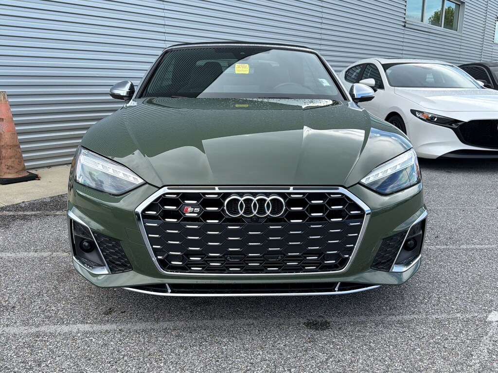 Used 2022 Audi S5 Cabriolet Premium Plus Tfsi Quattro Tiptronic Convertible