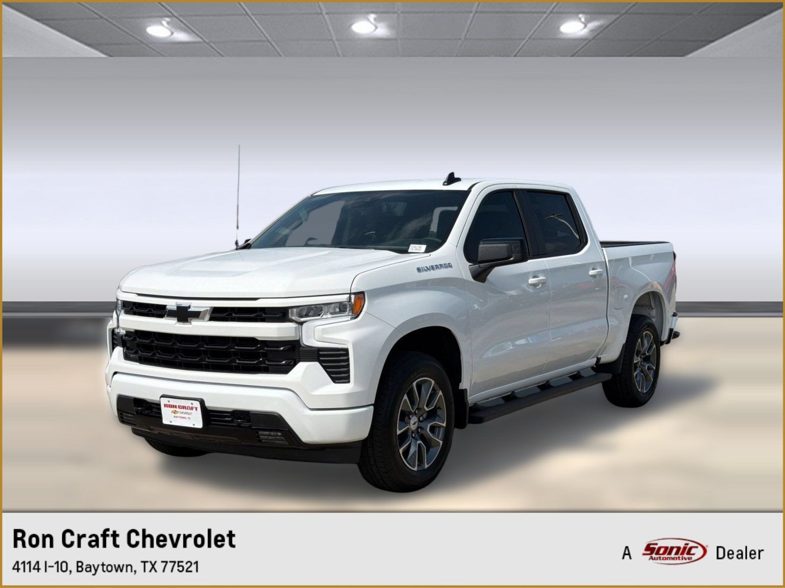 New 2026 Chevrolet Silverado 1500 RST